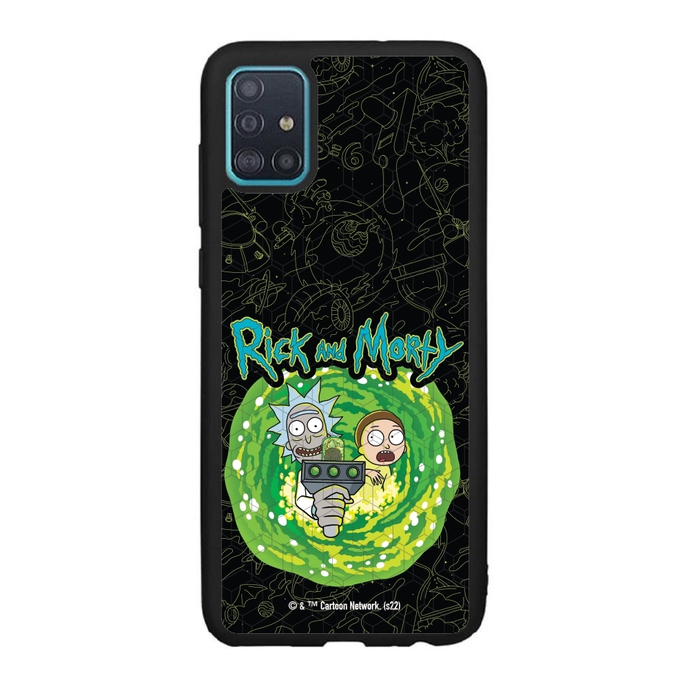 Rick and Morty Gun Phone case