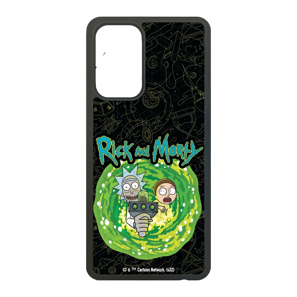 Rick and Morty Gun Phone case