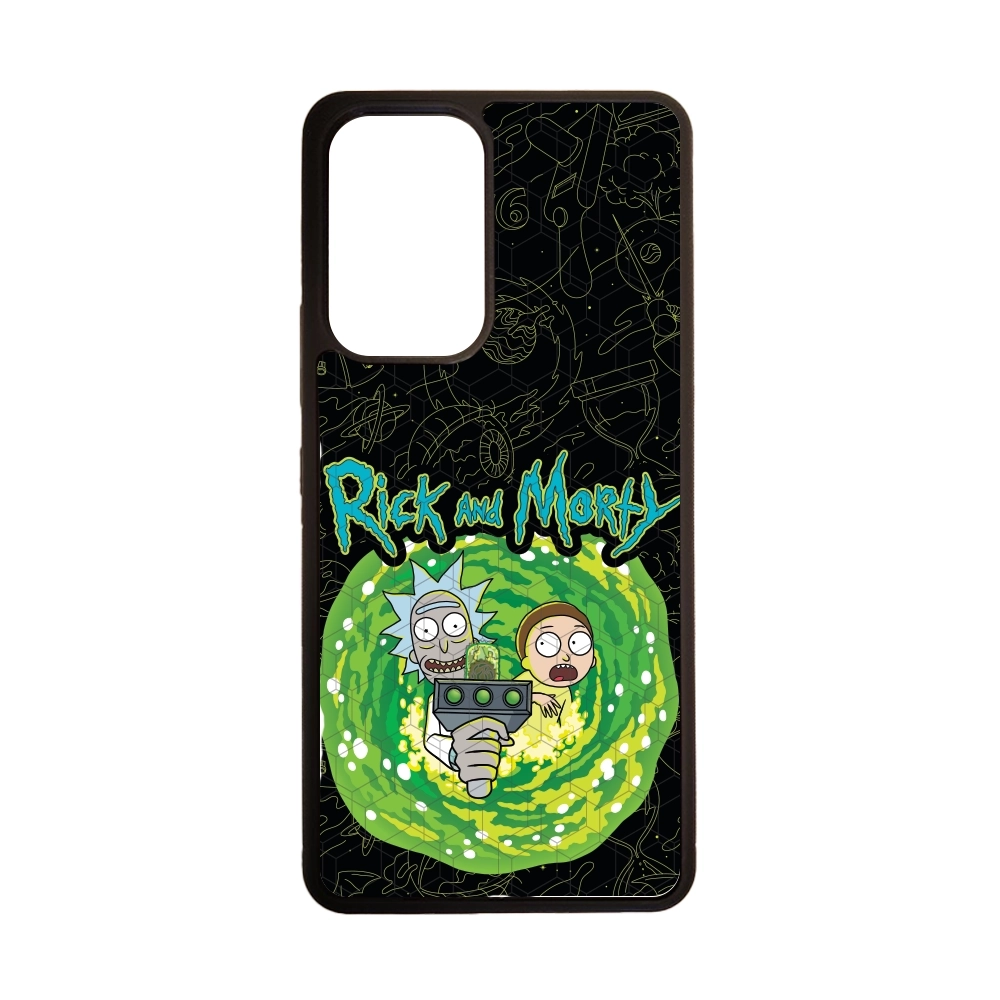 Rick and Morty Gun Phone case