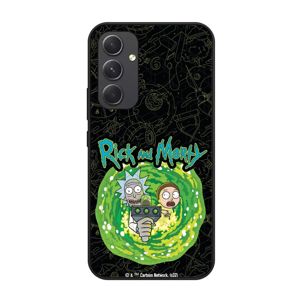 Rick and Morty Gun Phone case