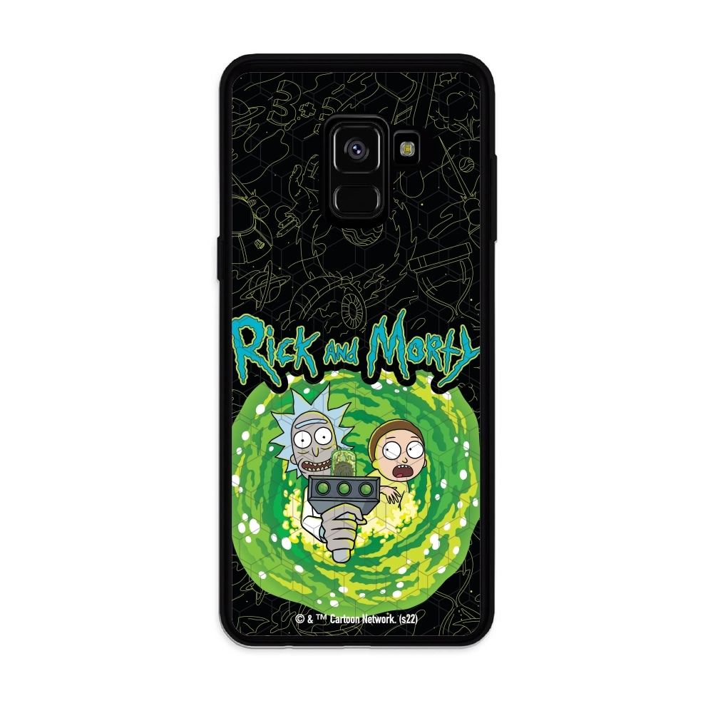 Rick and Morty Gun Phone case