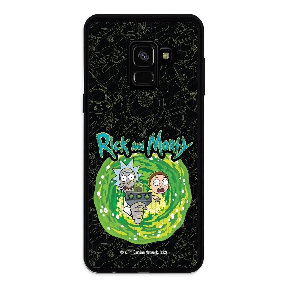 Rick and Morty Gun Phone case