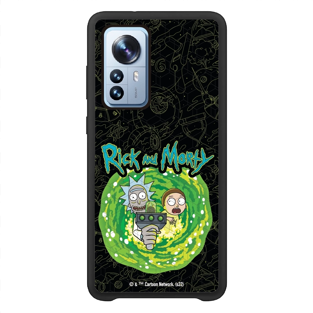 Rick and Morty Gun Phone case