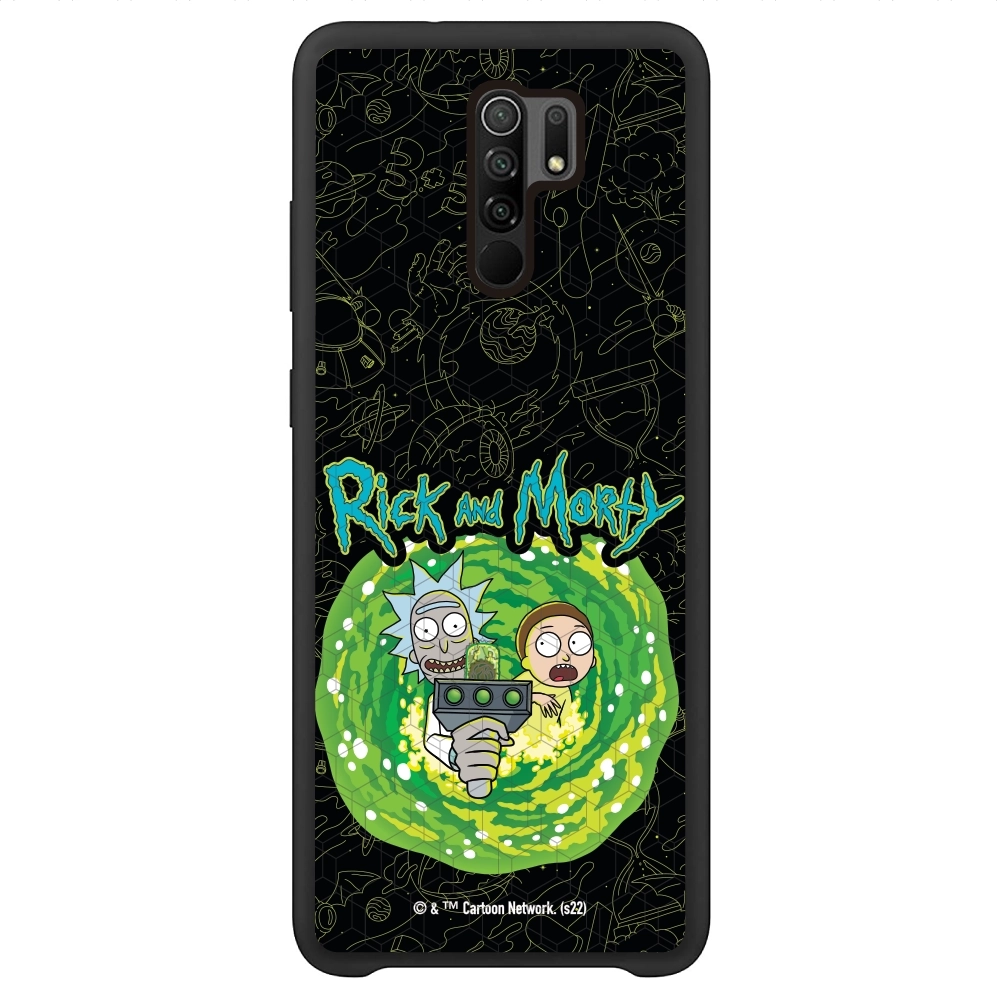 Rick and Morty Gun Phone case