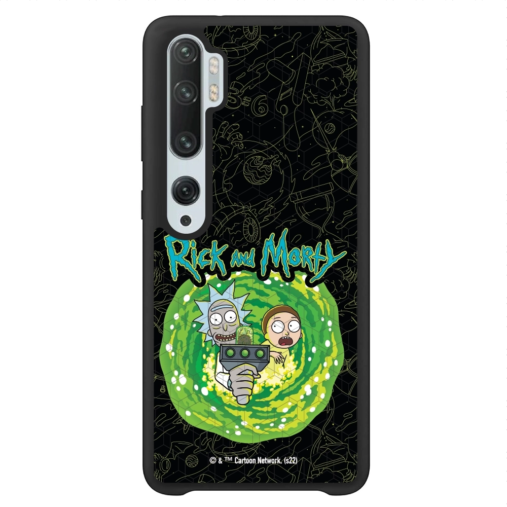 Rick and Morty Gun Phone case