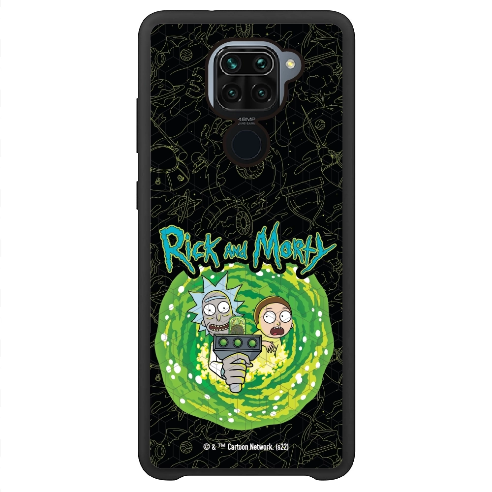 Rick and Morty Gun Phone case