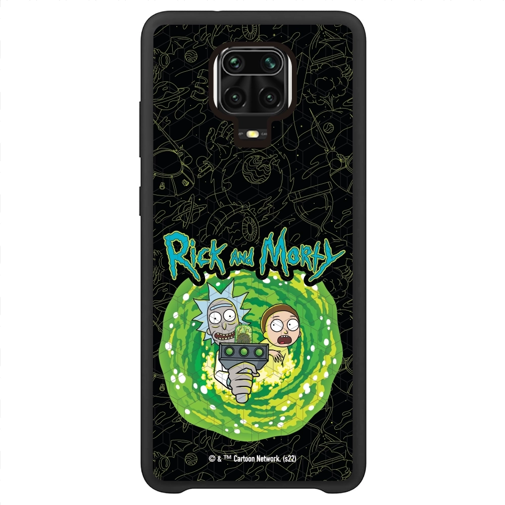 Rick and Morty Gun Phone case