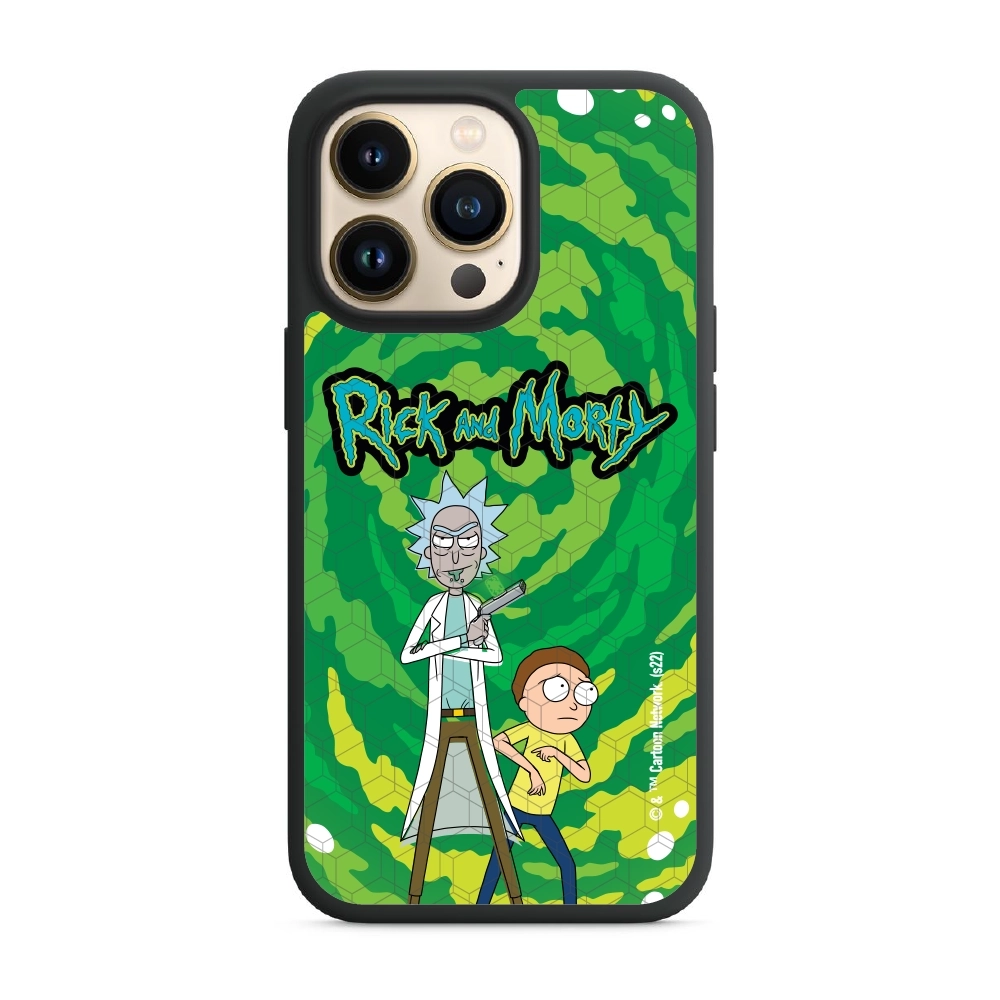 Rick and Morty Gun 2 Phone...