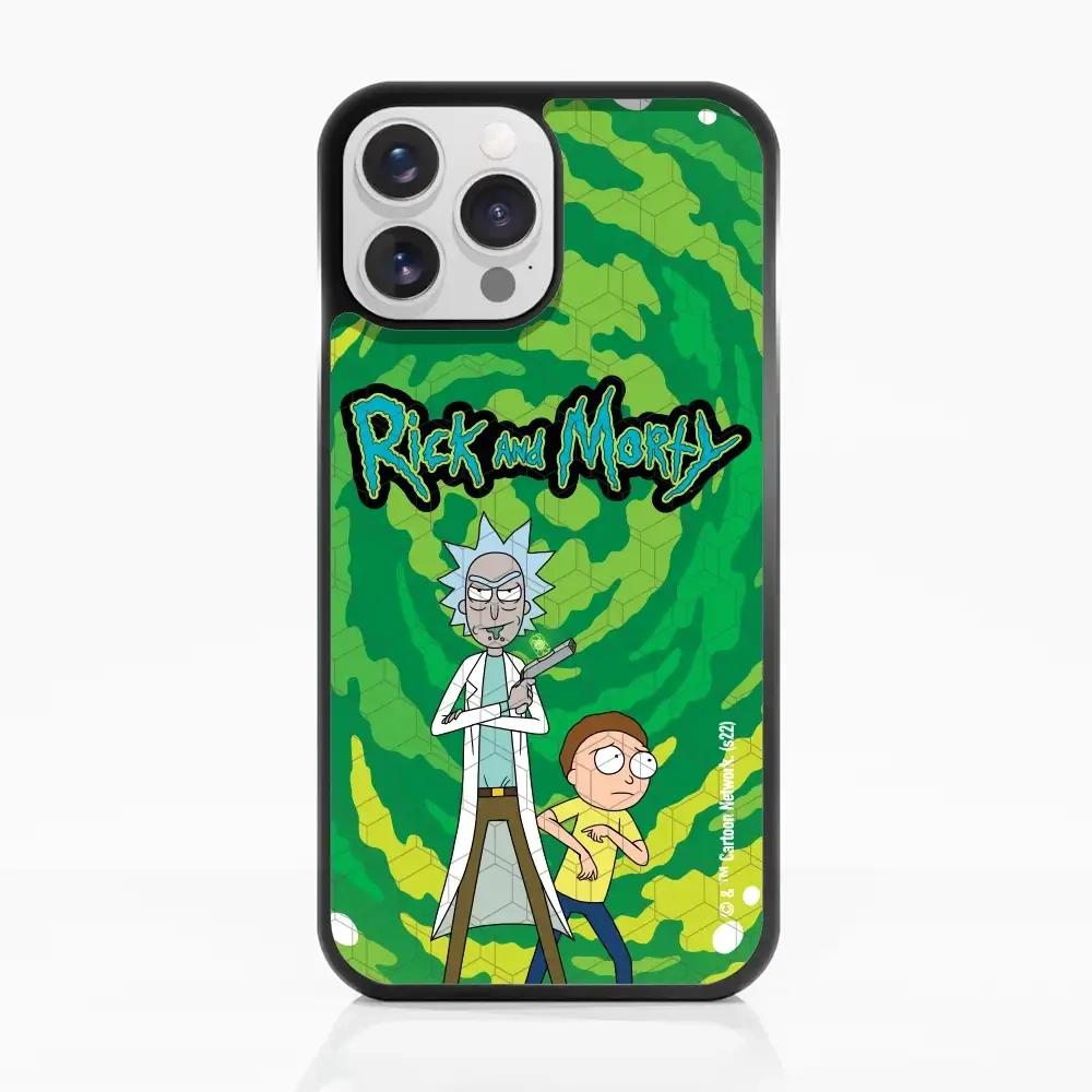 Rick and Morty Gun 2 Phone...