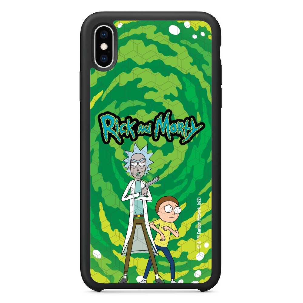 Rick and Morty Gun 2 Phone...