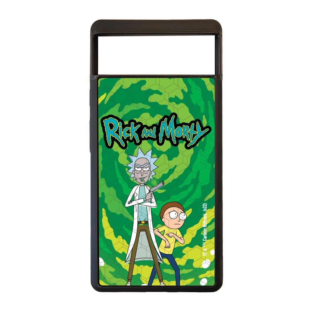 Rick and Morty Gun 2 Phone...