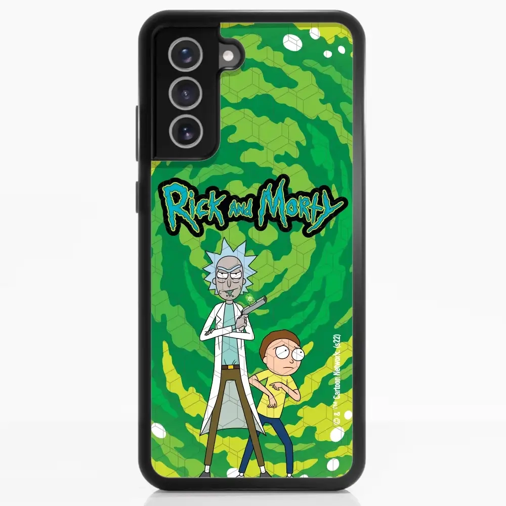 Rick and Morty Gun 2 Phone...