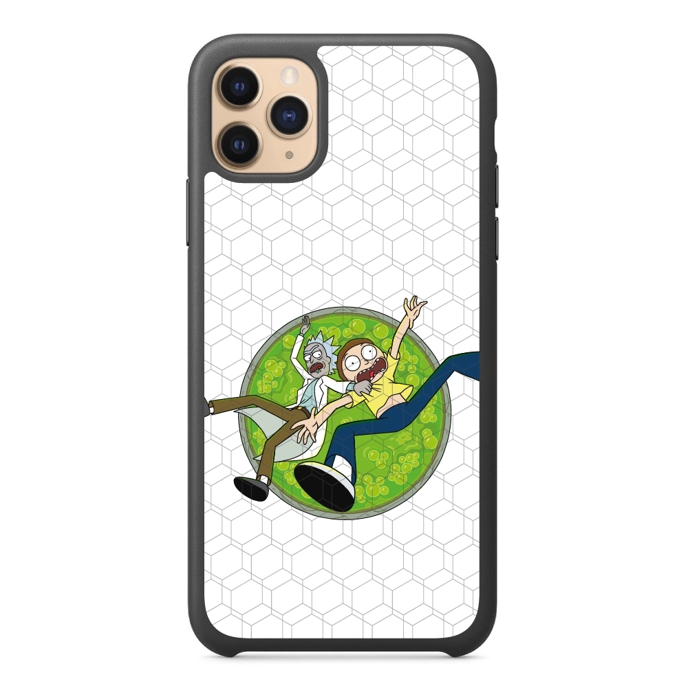 Funda móvil 3D Oficial Rick...