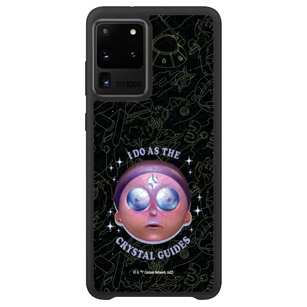 Rick and Morty I do as the...