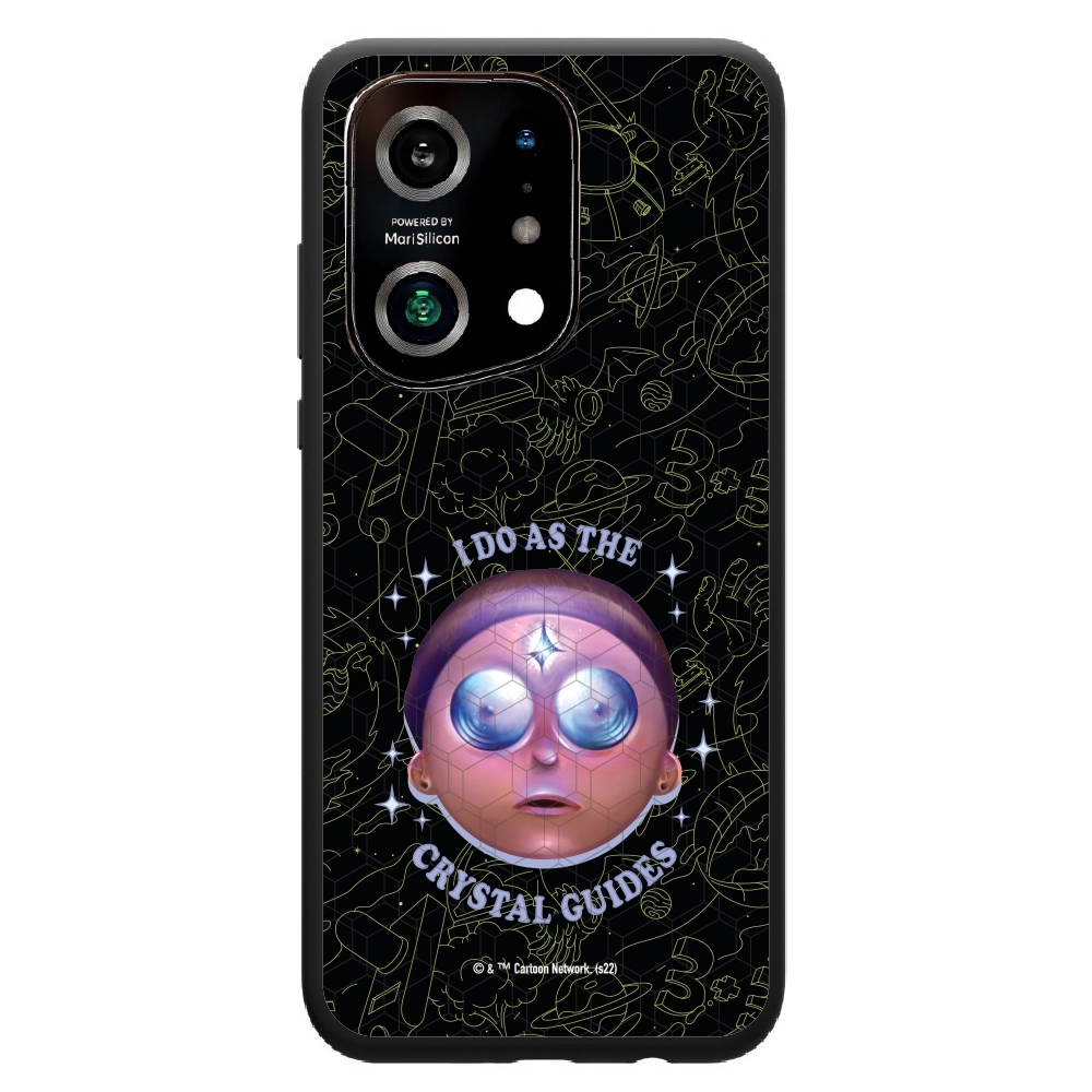 Rick and Morty I do as the...