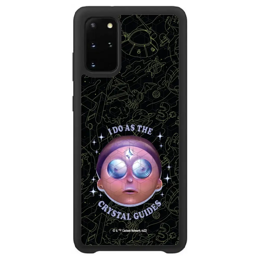 Rick and Morty I do as the...