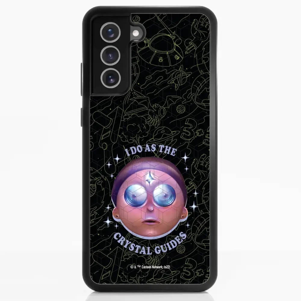 Rick and Morty I do as the...