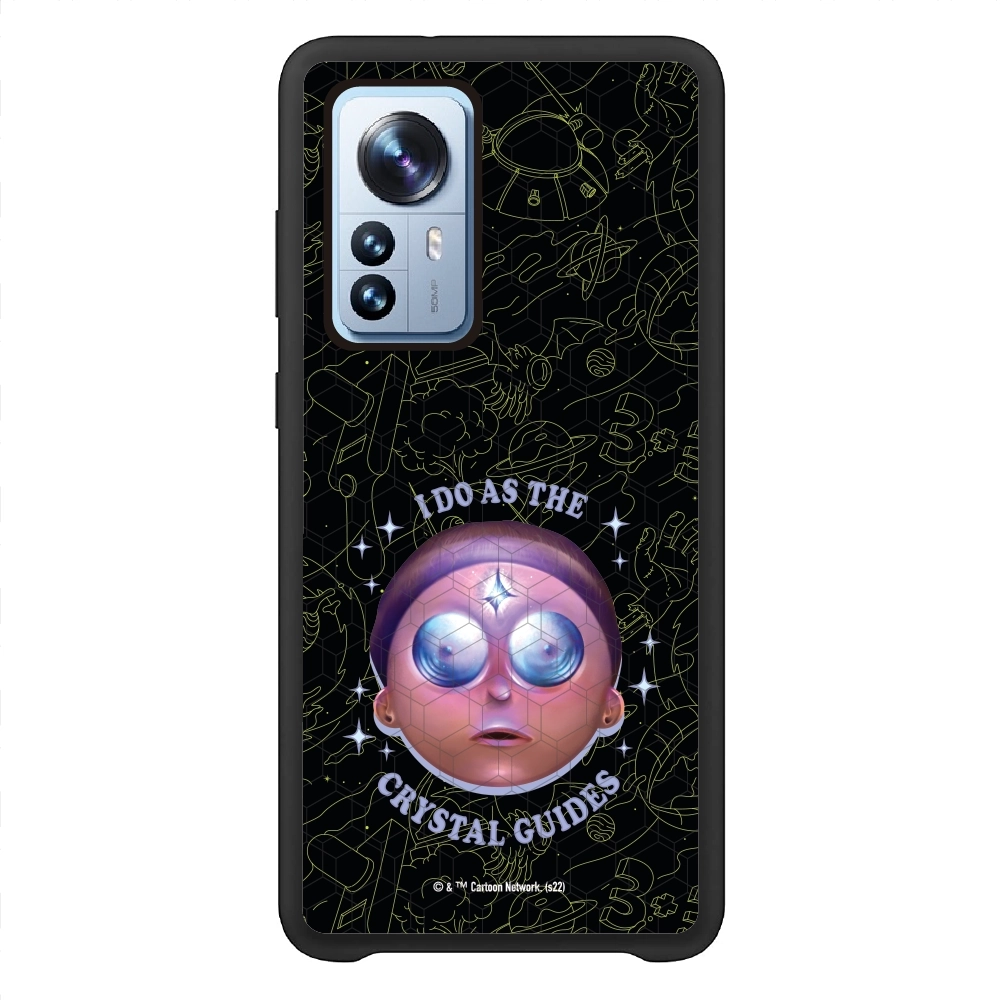 Rick and Morty I do as the...