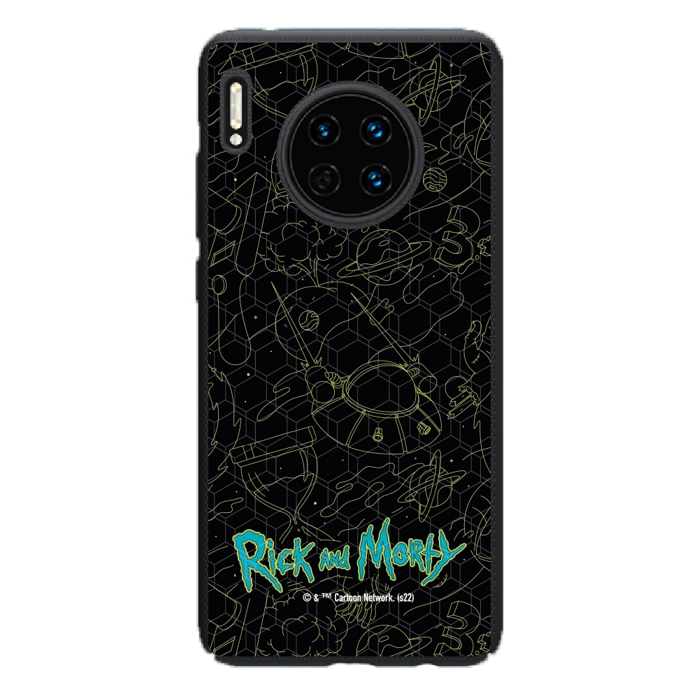 Rick and Morty black...