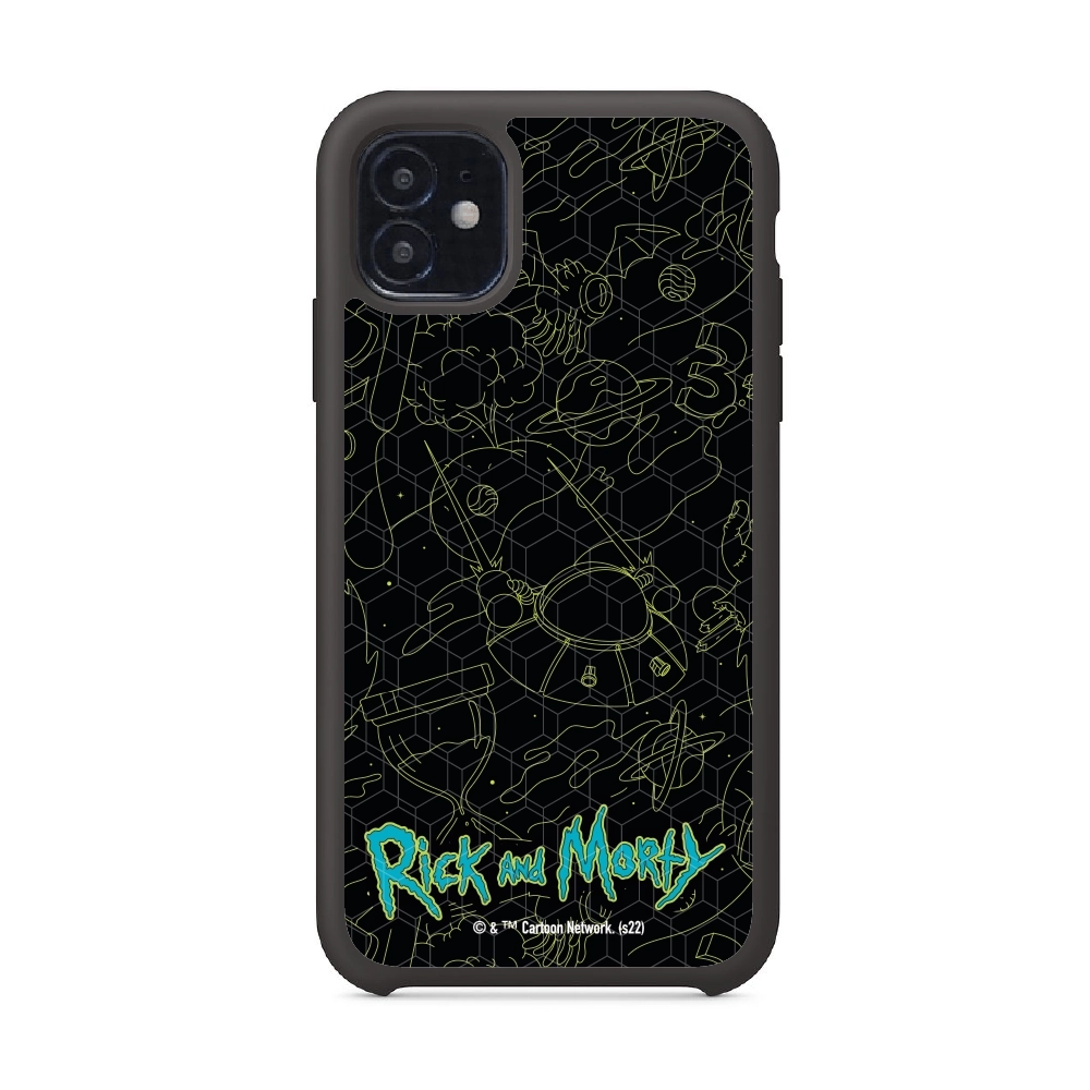 Rick and Morty black...