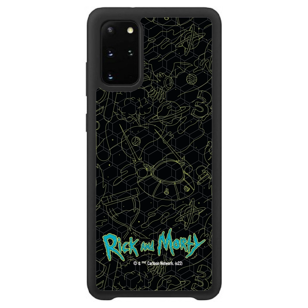 Rick and Morty black...