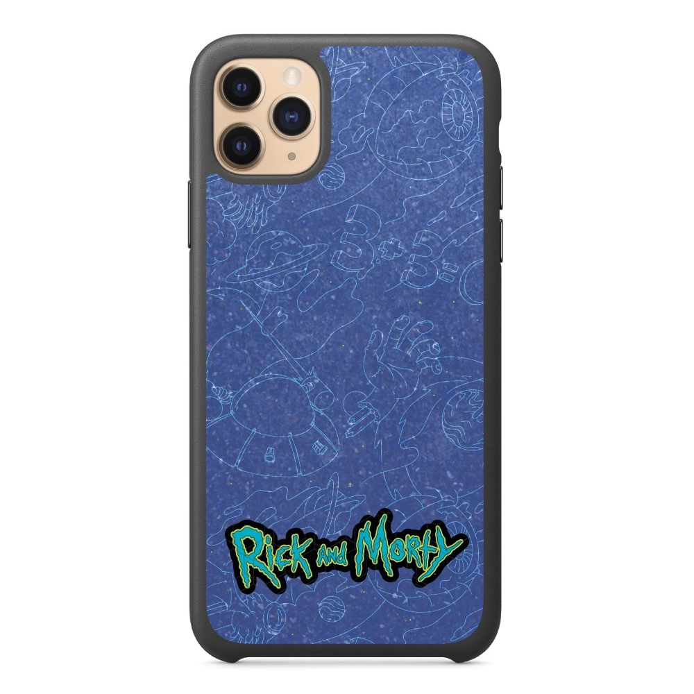 Funda móvil 3D Oficial Rick...