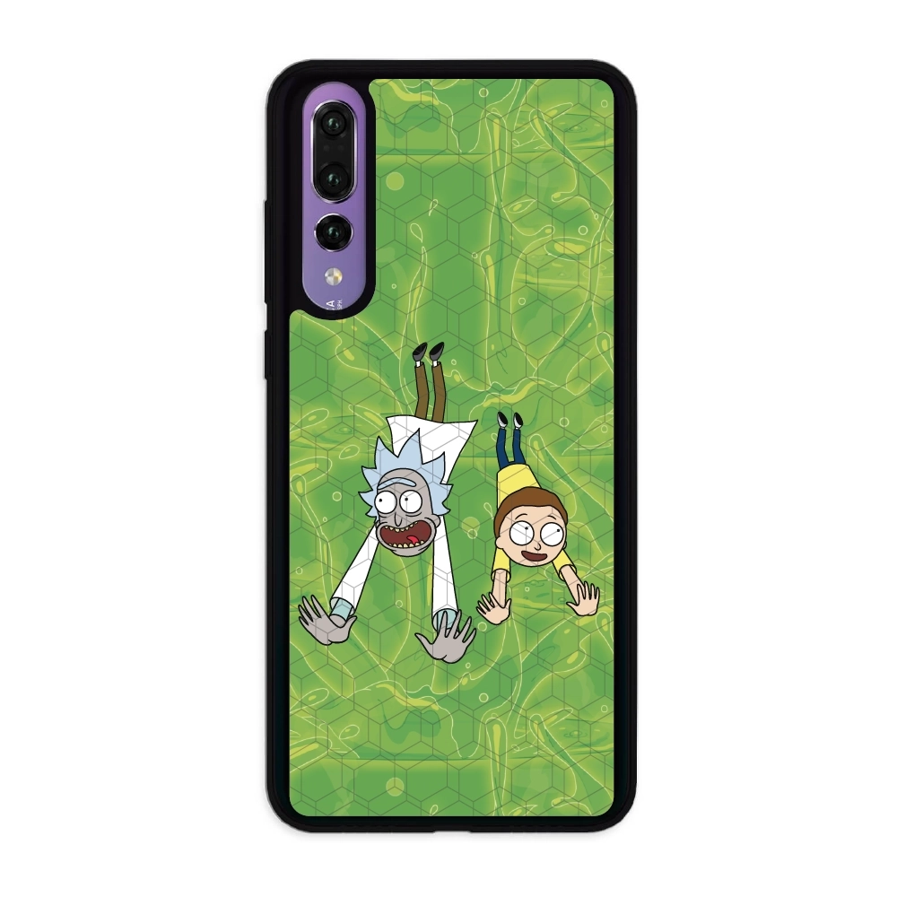 Rick and Morty acid...