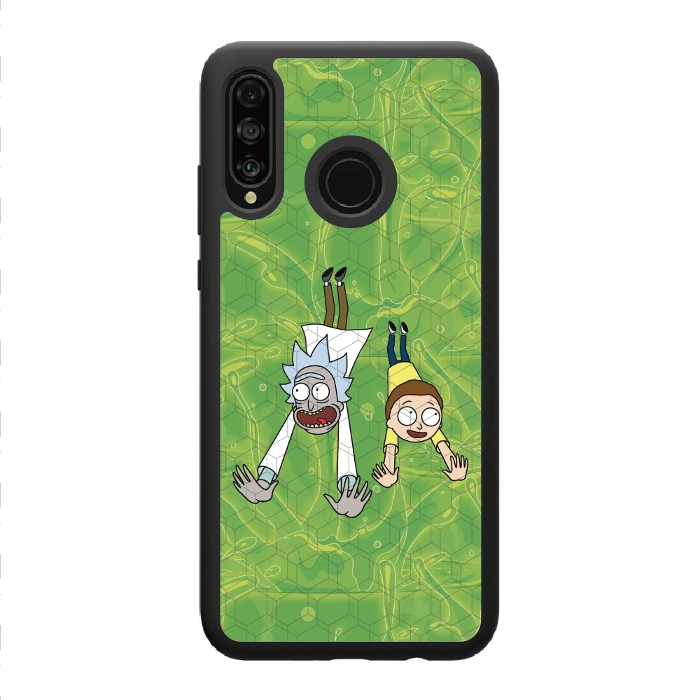 Rick and Morty acid...