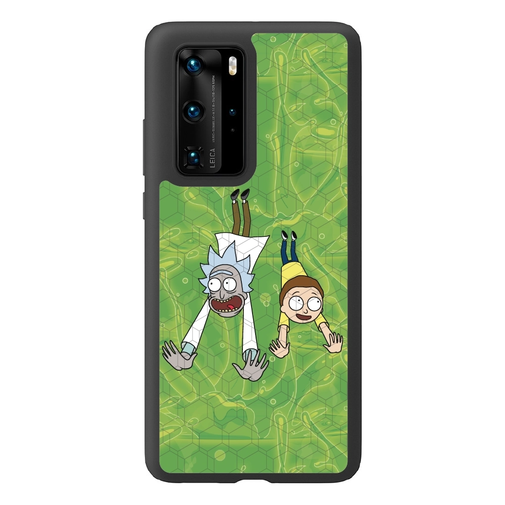 Rick and Morty acid...