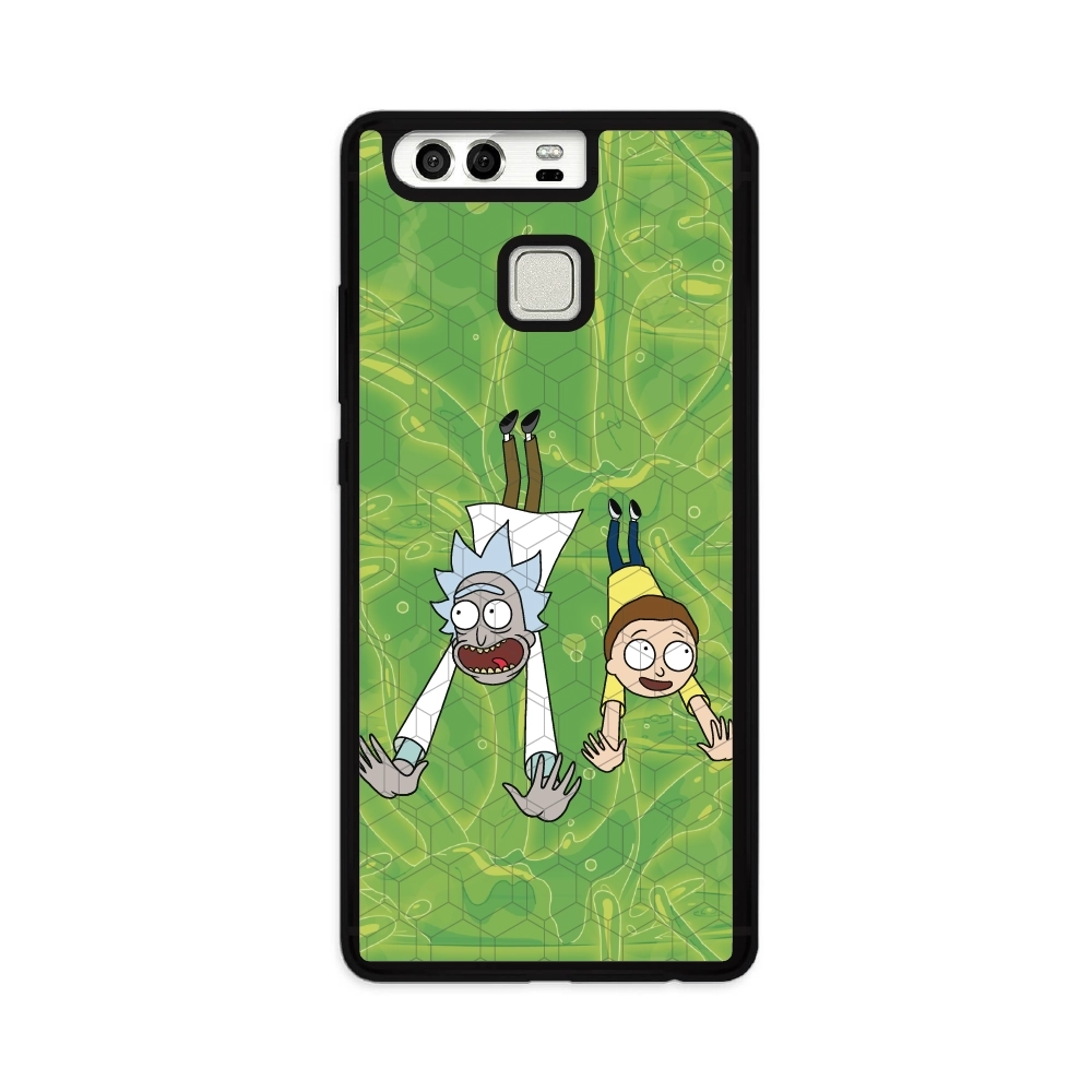 Rick and Morty acid...