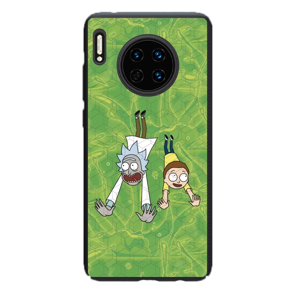 Rick and Morty acid...