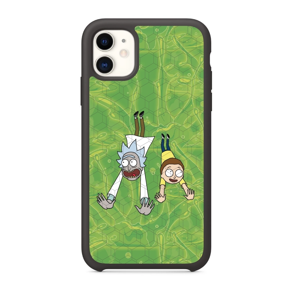 Rick and Morty acid...