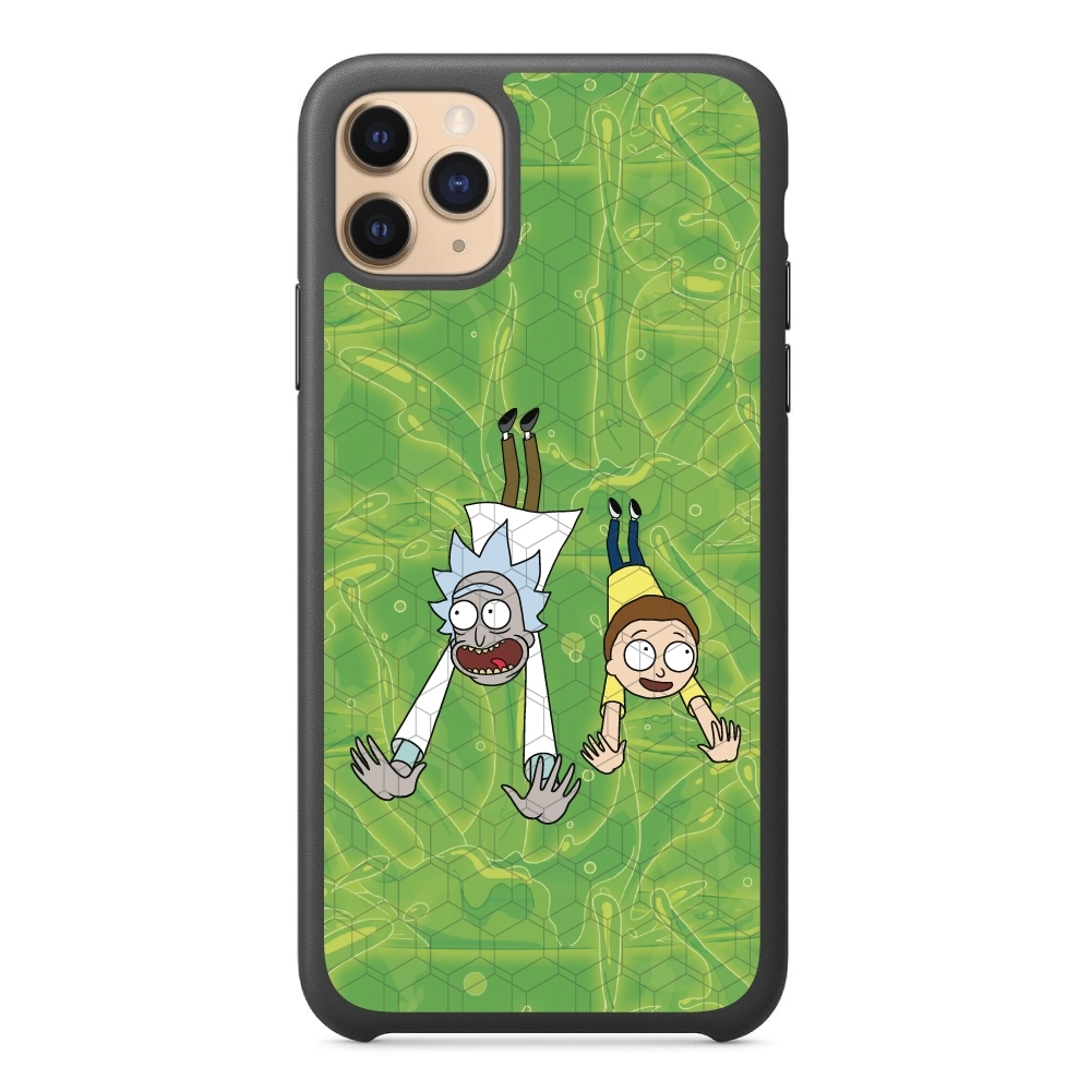Funda móvil Rick y Morty...