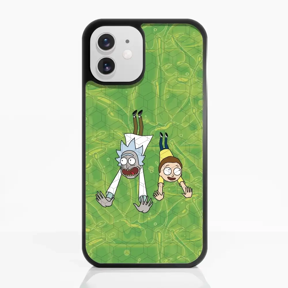 Rick and Morty acid...