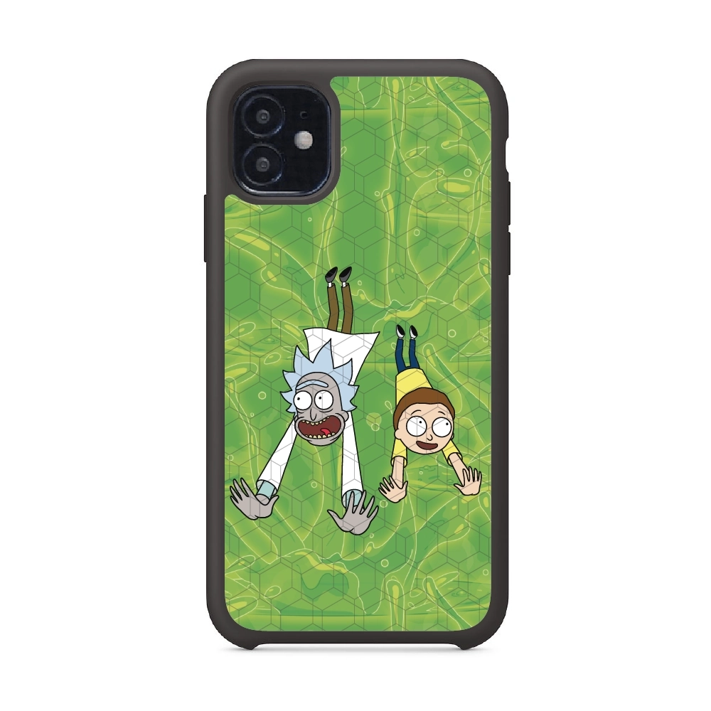 Rick and Morty acid...