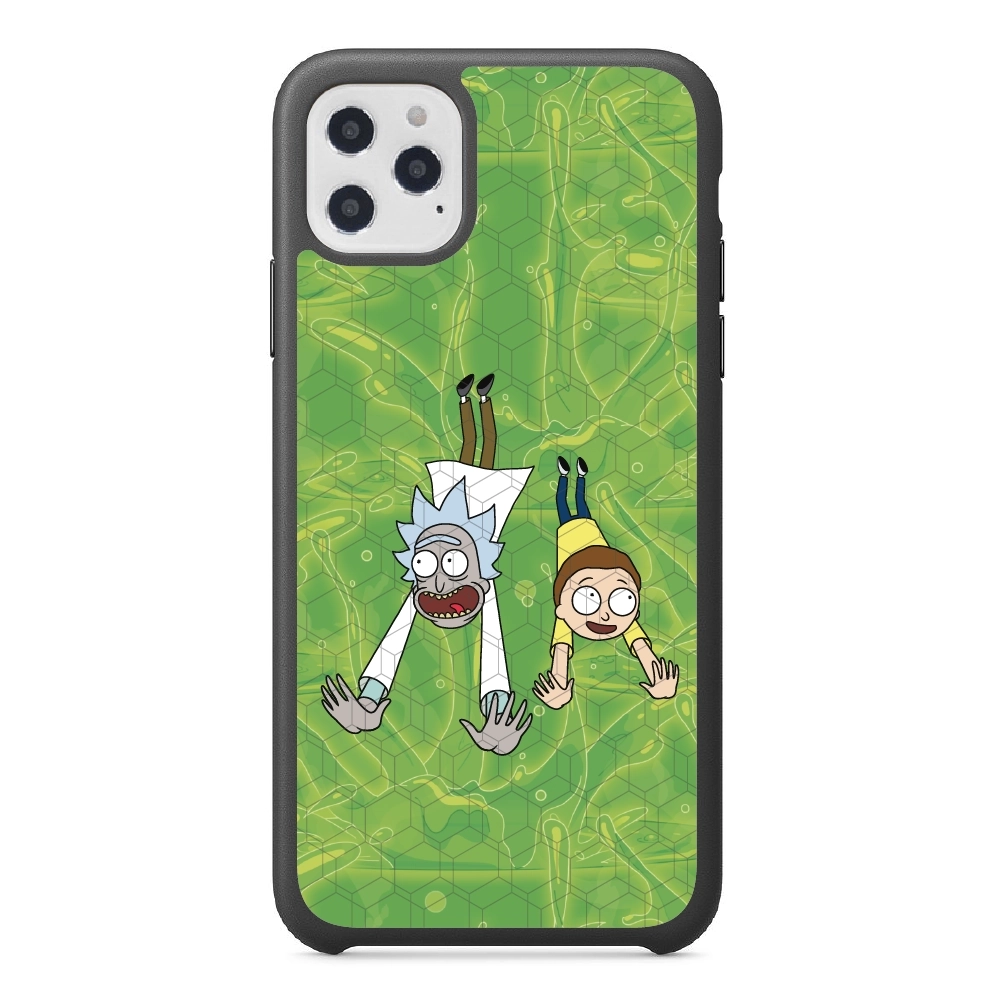 Rick and Morty acid...
