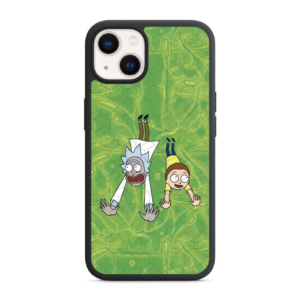 Rick and Morty acid...