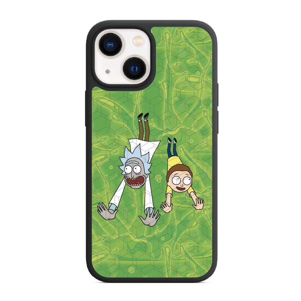 Rick and Morty acid...