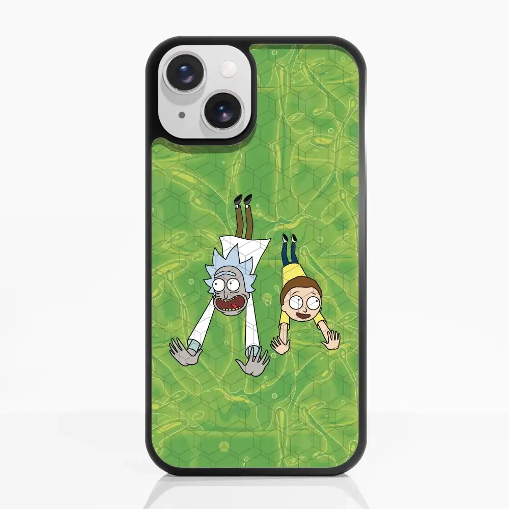 Rick and Morty acid...