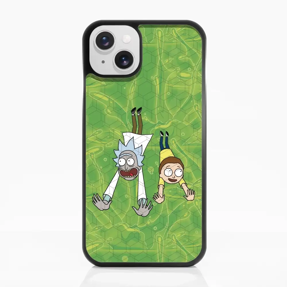 Rick and Morty acid...