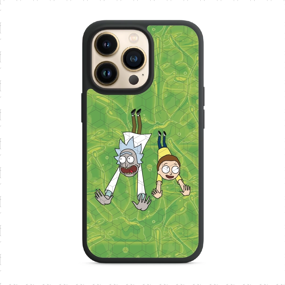 Rick and Morty acid...