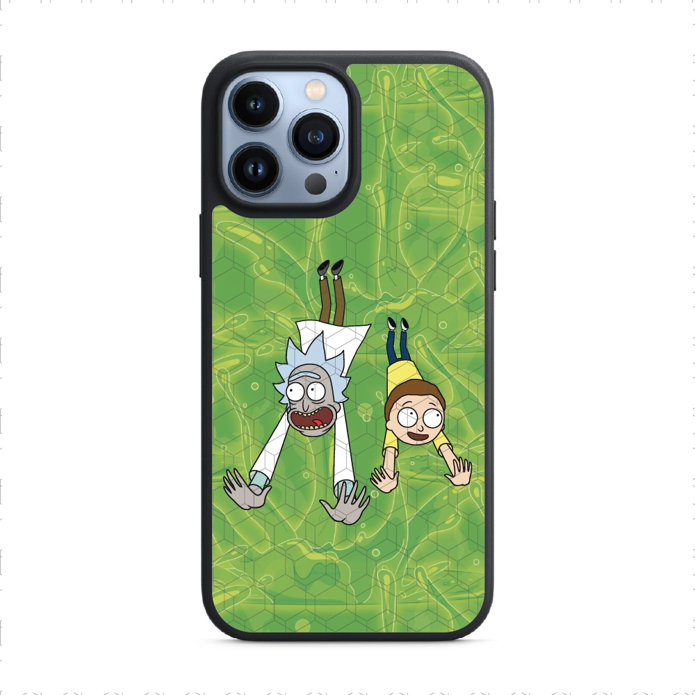 Rick and Morty acid...
