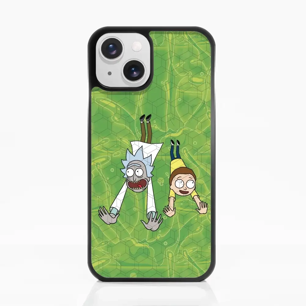 Rick and Morty acid...