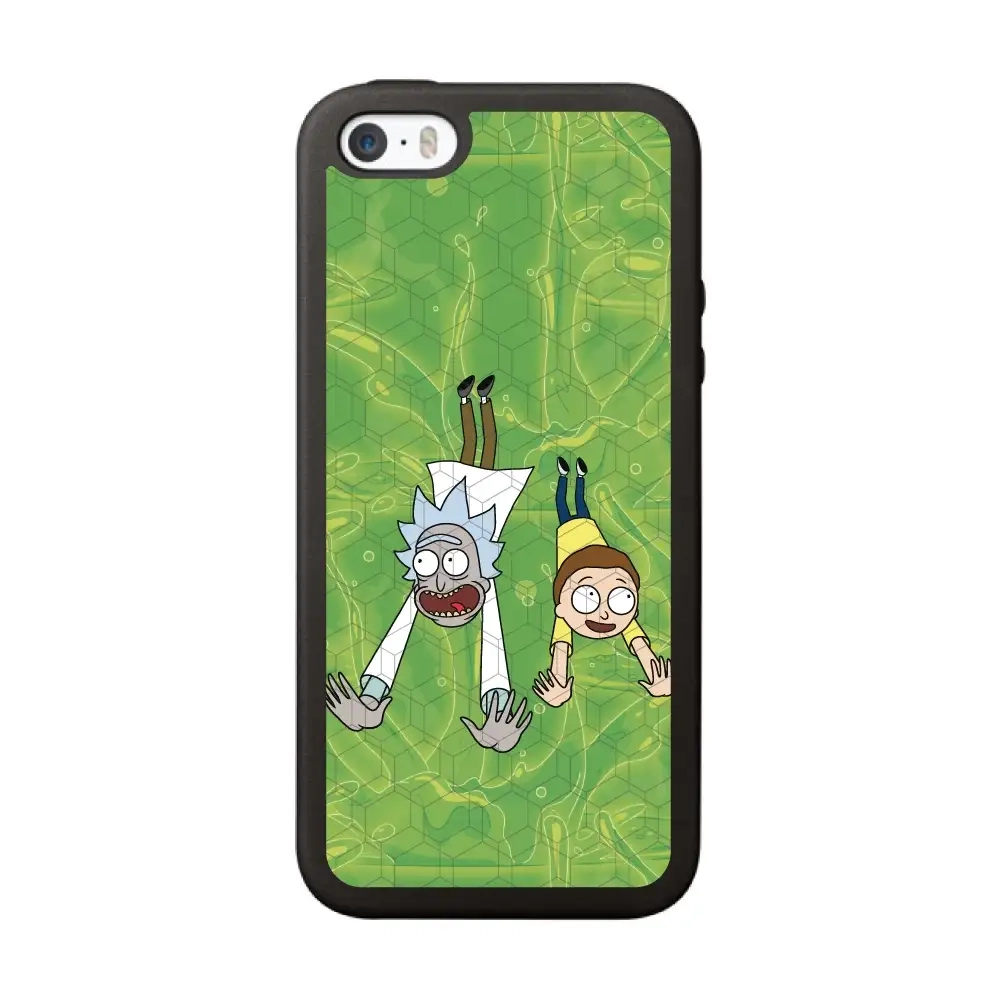 Rick and Morty acid...