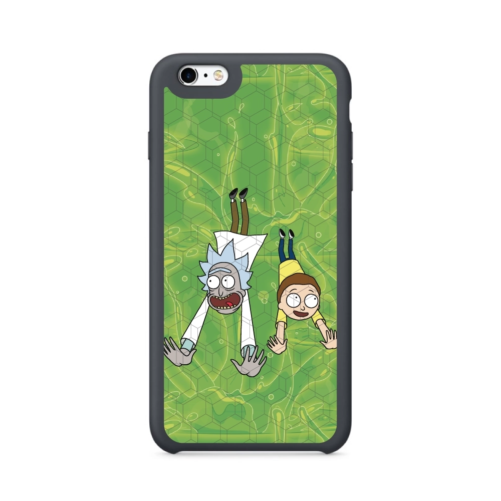 Rick and Morty acid...