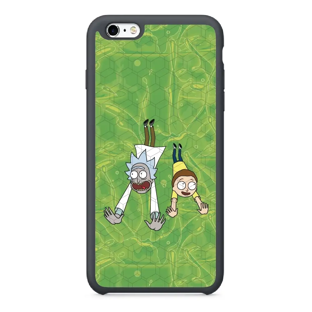 Rick and Morty acid...