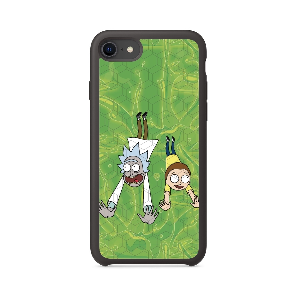 Rick and Morty acid...