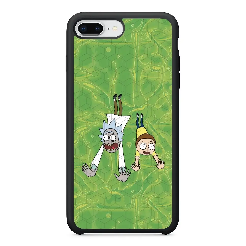 Rick and Morty acid...