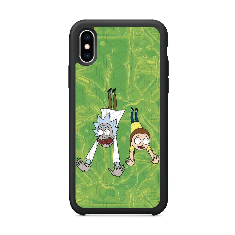 Rick and Morty acid...