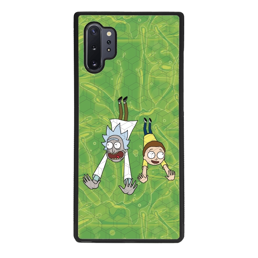 Rick and Morty acid...
